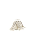 Beige Lamm Ovis Aries Aries Umhängetasche