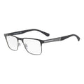 Black Metal Glasses (Frames)