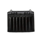 Black Fur Shoulder Bag