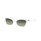 White Acetate Sunglasses