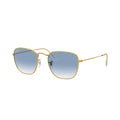 Gold Metal Sunglasses