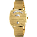 Gold Stainless Steel Dress Watch