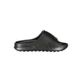 Pantoffel für Damen aus schwarzem Polyurethan