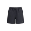 Black Recycled Polyester Short And Mini Shorts