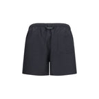 Black Recycled Polyester Short And Mini Shorts
