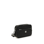 Black Polyamide Shoulder Bag
