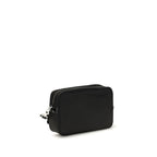 Black Polyamide Shoulder Bag