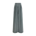 Bicolor Wool Oves Aries Casual Pants