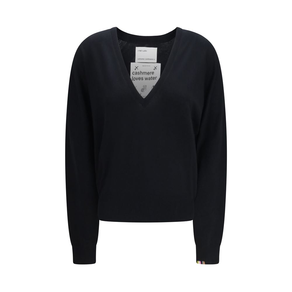 Black Wool Oves Aries Sweatshirt