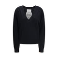 Black Wool Oves Aries Sweatshirt