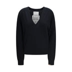 Black Wool Oves Aries Sweatshirt