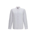White Linen Dress Shirt