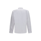 White Linen Dress Shirt