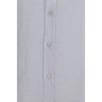 White Linen Dress Shirt