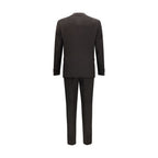 Gray Wool Oves Aries Two-Piece Suit