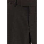 Gray Wool Oves Aries Two-Piece Suit
