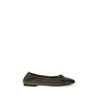 Bicolor Calf Leather Bos Taurus Ballet Flats