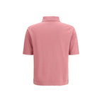 Multicolor Cotton Polo Shirt