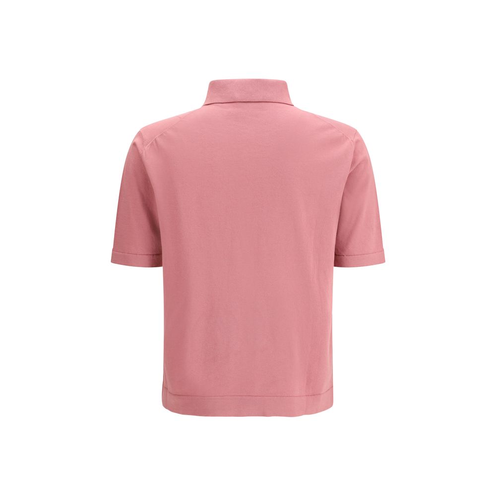 Multicolor Cotton Polo Shirt