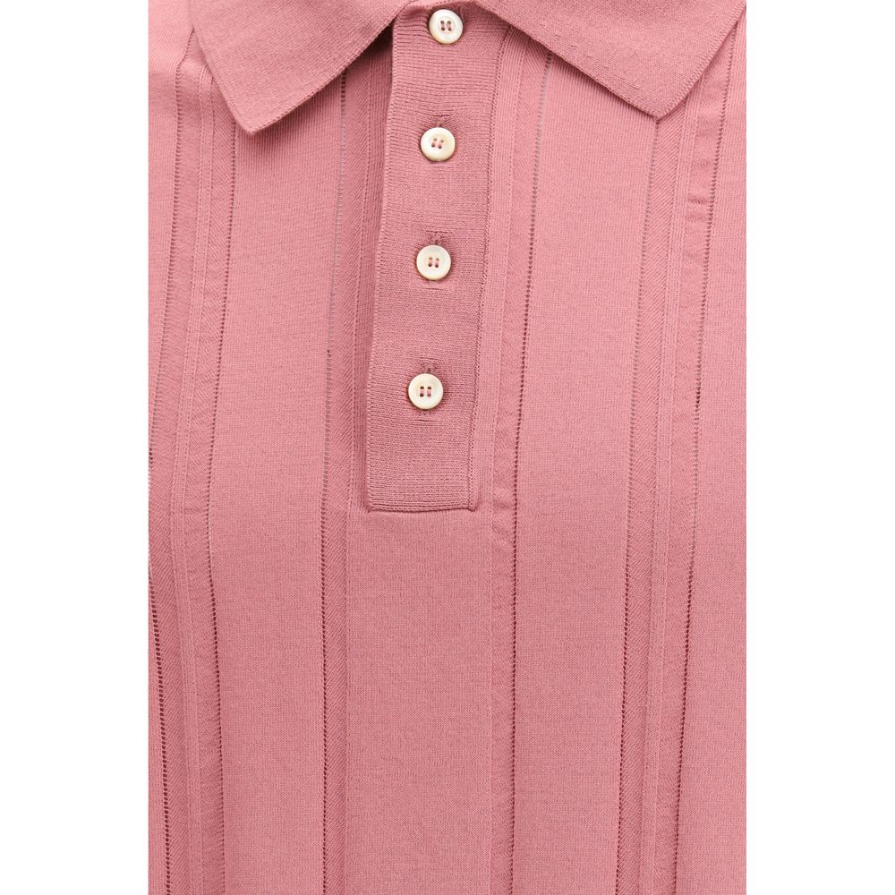 Multicolor Cotton Polo Shirt