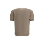 Beige Cotton Sweatshirt