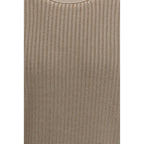 Beige Cotton Sweatshirt