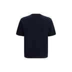 Blue Cotton T-Shirt