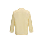 Umit Benan Bicolor Silk Shirt