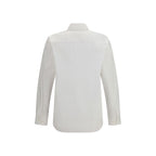 Umit Benan White Cotton Dress Shirt