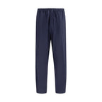 Umit Benan Blue Cotton Casual Pants