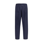 Umit Benan Blue Cotton Casual Pants