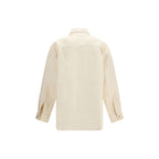 Umit Benan Beige Linen Shirt