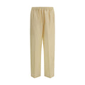 Umit Benan Bicolor Silk Pants