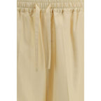 Umit Benan Bicolor Silk Pants