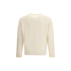 Umit Benan Beige Cotton Sweatshirt