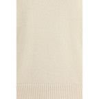 Umit Benan Beige Cotton Sweatshirt