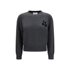 Isabel Marant Étoile Gray Wool Oves Aries Sweatshirt