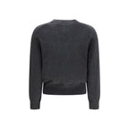 Isabel Marant Étoile Gray Wool Oves Aries Sweatshirt