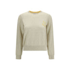 Isabel Marant Étoile Beige Wool Oves Aries Sweatshirt