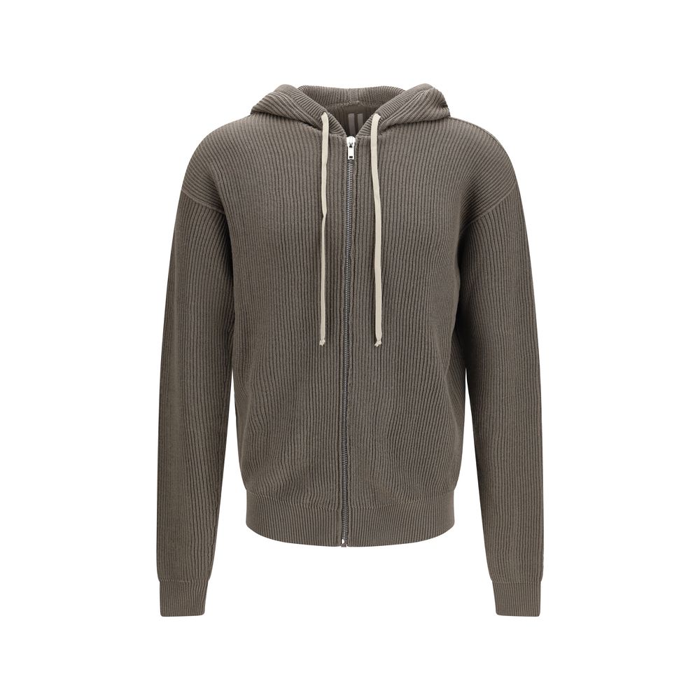 Grauer Woll-Oves Aries Hoodie