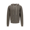 Grauer Woll-Oves Aries Hoodie