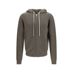 Grauer Woll-Oves Aries Hoodie