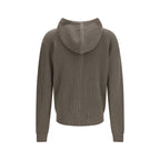 Grauer Woll-Oves Aries Hoodie