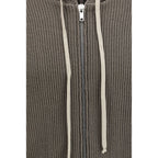 Grauer Woll-Oves Aries Hoodie