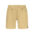 Beige Polyster Men Boxer