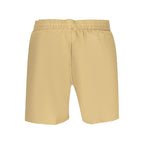 Beige Polyster Men Boxer