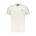 White Cotton Men's T-Shirt