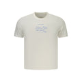 Weißes Baumwoll-Herren-T-Shirt