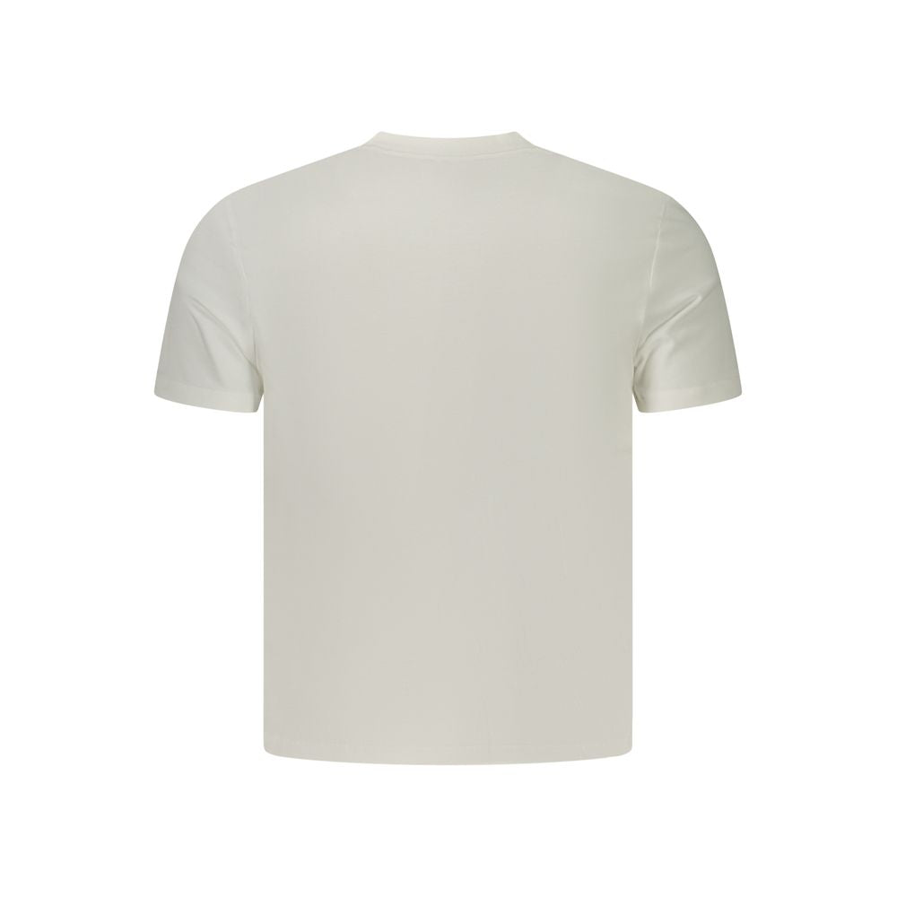 Weißes Baumwoll-Herren-T-Shirt