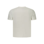 Weißes Baumwoll-Herren-T-Shirt